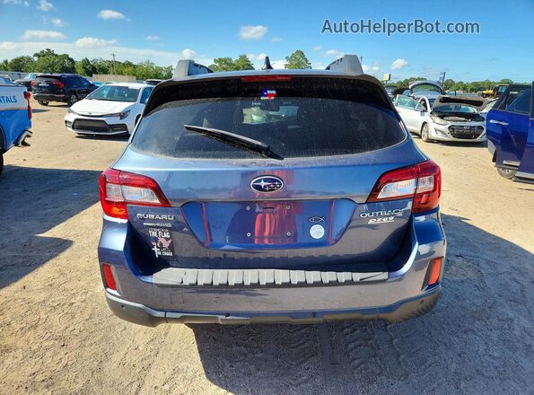 4S4BSANC8H3285743 2017 SUBARU OUTBACK Blue Widok z tyłu