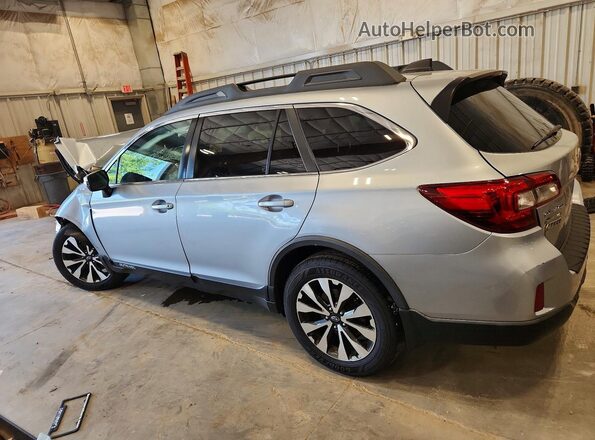 4S4BSANC8H3293616 2017 SUBARU OUTBACK Silver Հետևի ձախ