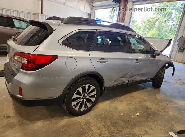4S4BSANC8H3293616 2017 SUBARU OUTBACK Silver Հետևի աջ