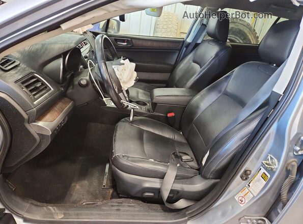 4S4BSANC8H3293616 2017 SUBARU OUTBACK Silver Սալոնի դիմացի տեսք
