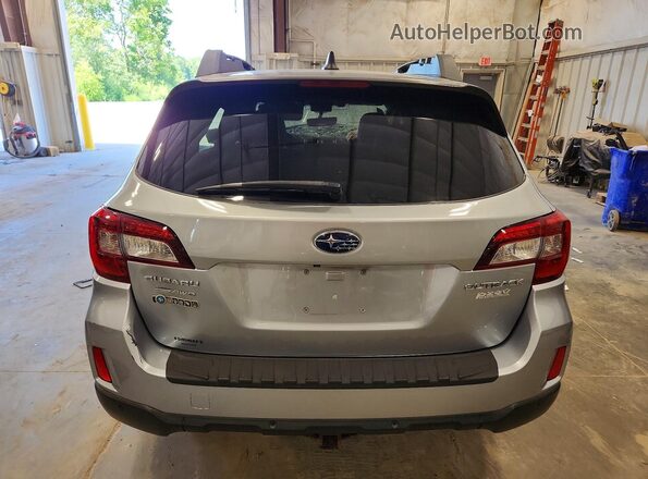 4S4BSANC8H3293616 2017 SUBARU OUTBACK Silver Հետևի տեսք