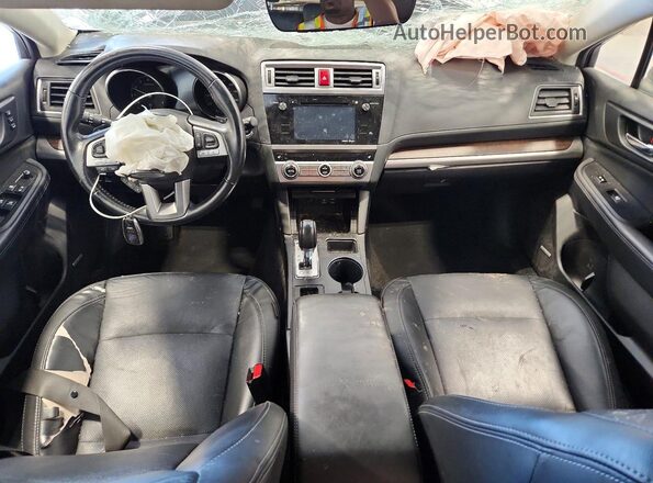 4S4BSANC8H3293616 2017 SUBARU OUTBACK Silver Առջևի վահանակի տեսք