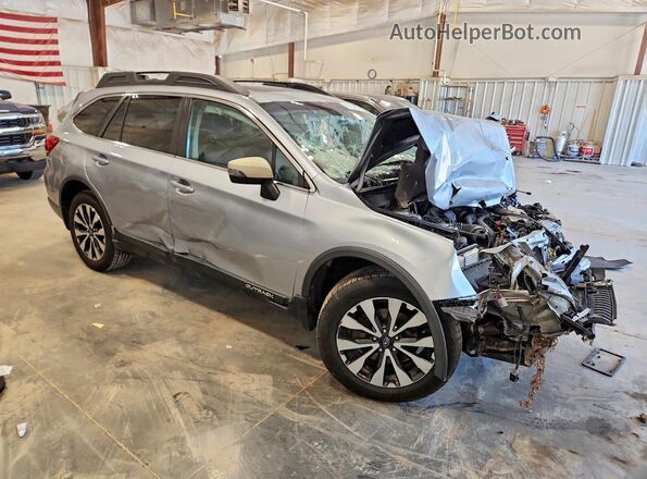 4S4BSANC8H3293616 2017 SUBARU OUTBACK Silver Առջևի աջ