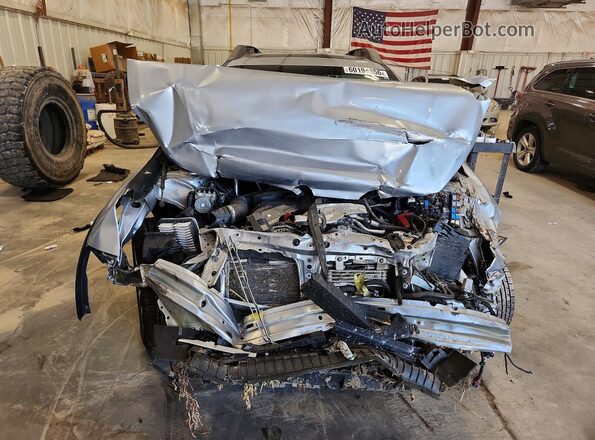 4S4BSANC8H3293616 2017 SUBARU OUTBACK Silver Դիմացի տեսք
