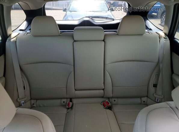 4S4BSANC8H3303707 2017 SUBARU OUTBACK Синий Вид задних сидений