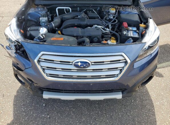 4S4BSANC8H3303707 2017 SUBARU OUTBACK Синий Вид подкапотного пространства