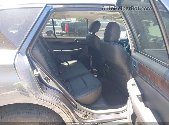4S4BSANC8H3325206 2017 SUBARU OUTBACK Gray Vista de la etiqueta del VIN
