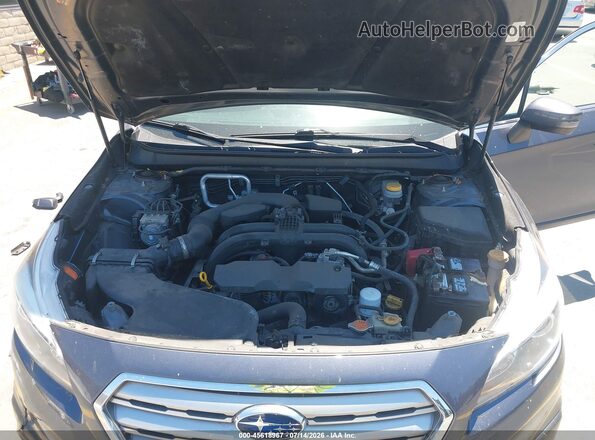 4S4BSANC8H3325206 2017 SUBARU OUTBACK Gray Vista trasera