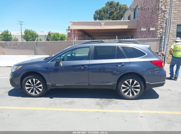 4S4BSANC8H3325206 2017 SUBARU OUTBACK Gray 