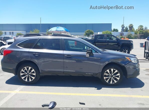 4S4BSANC8H3325206 2017 SUBARU OUTBACK Gray Vista interior de 360 grados