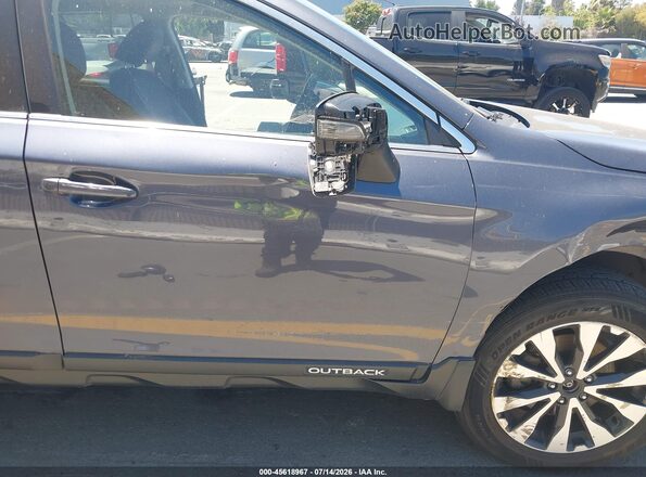 4S4BSANC8H3325206 2017 SUBARU OUTBACK Gray 