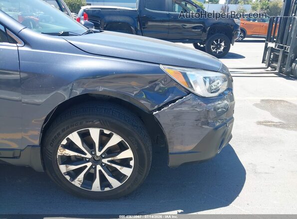 4S4BSANC8H3325206 2017 SUBARU OUTBACK Gray 