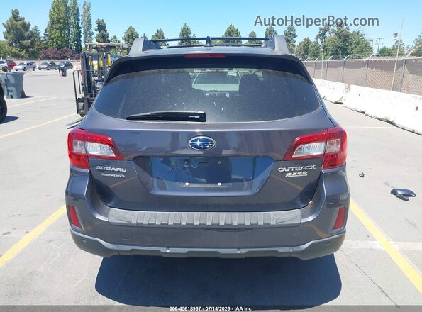 4S4BSANC8H3325206 2017 SUBARU OUTBACK Gray 