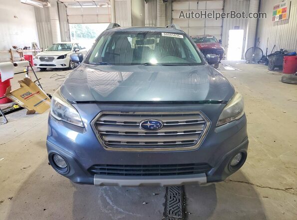 4S4BSANC8H3368203 2017 SUBARU OUTBACK Синий Вид спереди