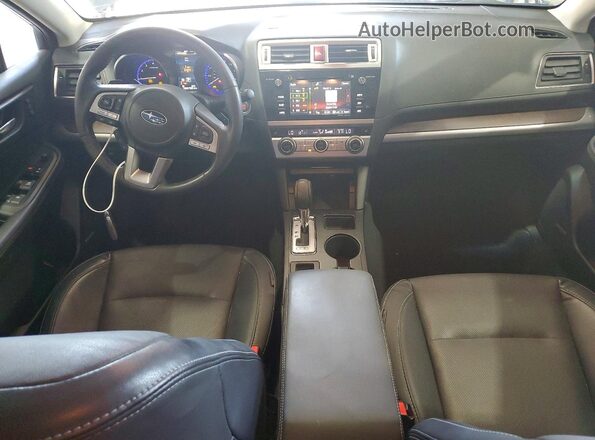 4S4BSANC8H3368203 2017 SUBARU OUTBACK Синий Вид панели приборов