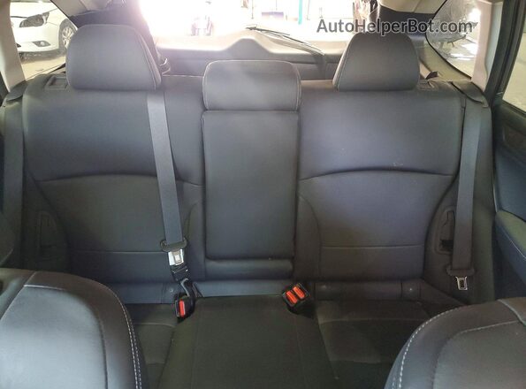 4S4BSANC8H3368203 2017 SUBARU OUTBACK Синий Вид задних сидений