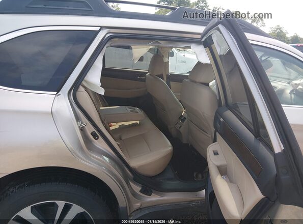 4S4BSANC8J3359152 2018 SUBARU OUTBACK Золотой Вид наклейки с VIN-кодом