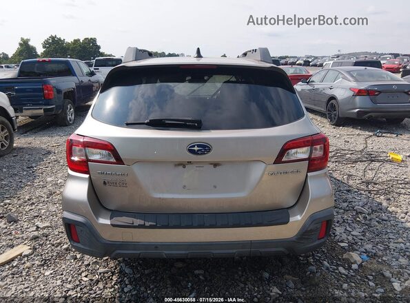 4S4BSANC8J3359152 2018 SUBARU OUTBACK Золотой 