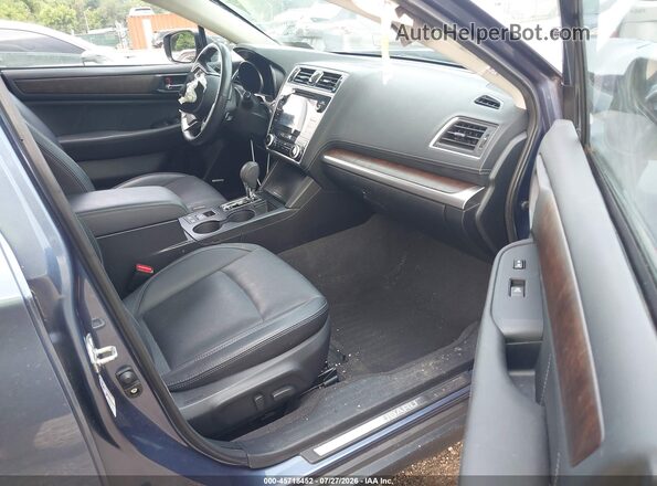 4S4BSANC8J3372936 2018 SUBARU OUTBACK Blue Vista interior delantera