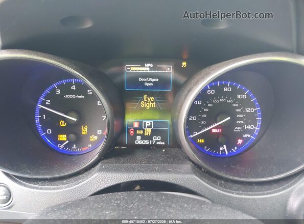 4S4BSANC8J3372936 2018 SUBARU OUTBACK Blue Vista de los asientos traseros