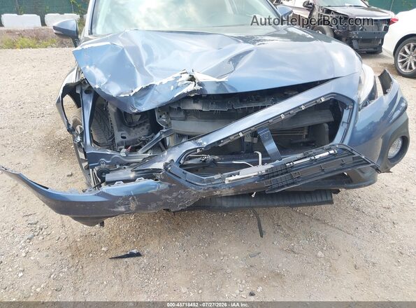 4S4BSANC8J3372936 2018 SUBARU OUTBACK Blue Vista frontal