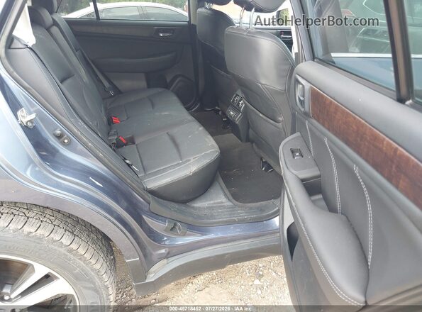 4S4BSANC8J3372936 2018 SUBARU OUTBACK Blue Vista de la etiqueta del VIN