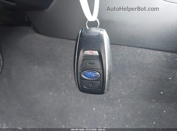 4S4BSANC8J3372936 2018 SUBARU OUTBACK Blue Vista del salpicadero