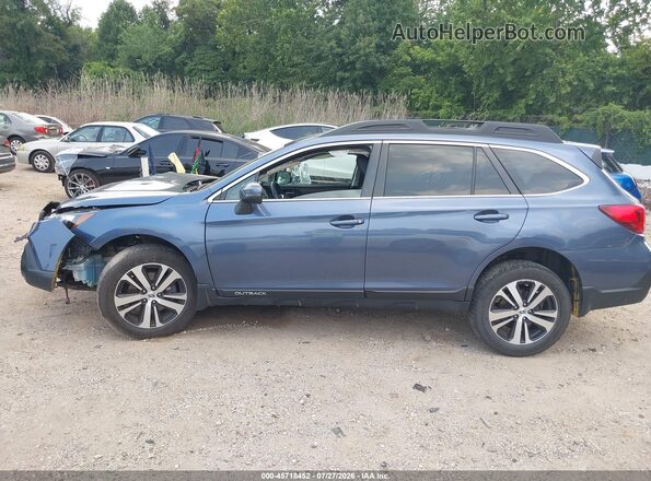 4S4BSANC8J3372936 2018 SUBARU OUTBACK Blue Vista interior de 360 grados