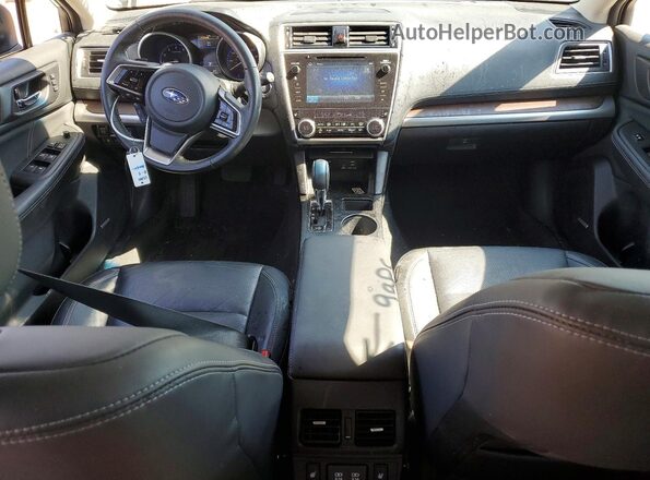 4S4BSANC8K3208913 2019 SUBARU OUTBACK Gray Вид панелі приладів