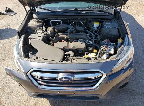 4S4BSANC8K3208913 2019 SUBARU OUTBACK Gray Вид підкапотного простору