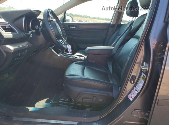 4S4BSANC8K3208913 2019 SUBARU OUTBACK Gray Вид салону спереду