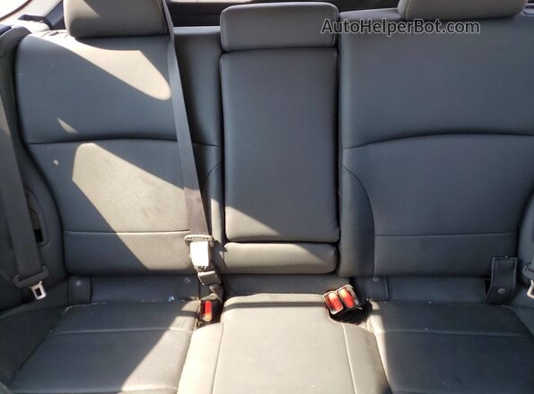 4S4BSANC8K3208913 2019 SUBARU OUTBACK Gray Вид задніх сидінь