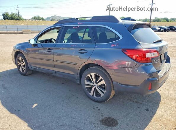 4S4BSANC8K3208913 2019 SUBARU OUTBACK Gray Задня ліва чверть