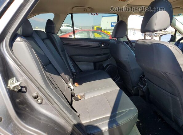 4S4BSANC8K3208913 2019 SUBARU OUTBACK Gray Вид задньої частини салону