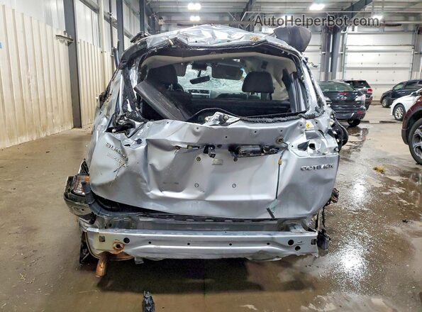 4S4BSANC8K3260011 2019 SUBARU OUTBACK Silver Հետևի տեսք