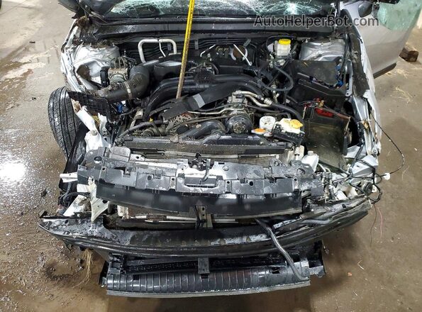 4S4BSANC8K3260011 2019 SUBARU OUTBACK Silver Շարժիչի բաժամունքի տեսք