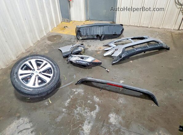 4S4BSANC8K3260011 2019 SUBARU OUTBACK Silver VIN կոդի պիտակի տեսք
