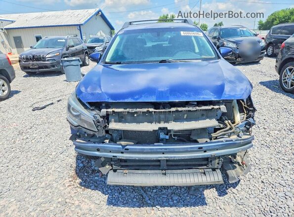 4S4BSANC8K3287810 2019 SUBARU OUTBACK Blue წინა ხედი