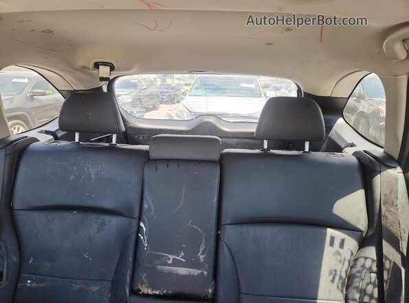 4S4BSANC8K3287810 2019 SUBARU OUTBACK Blue უკანა სავარძლების ხედი