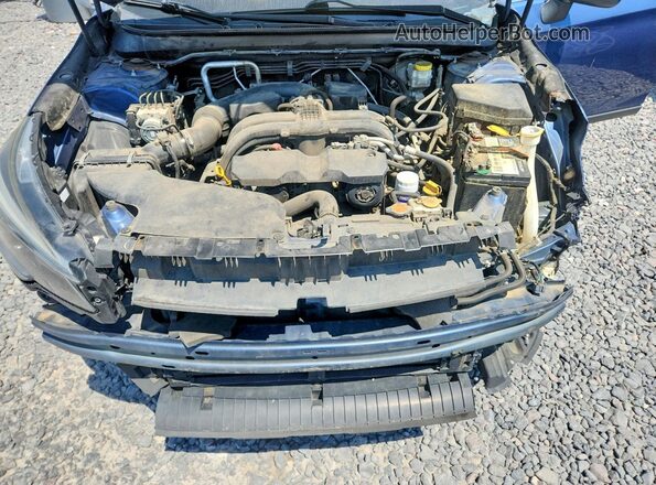 4S4BSANC8K3287810 2019 SUBARU OUTBACK Blue ძრავის განყოფილების ხედი