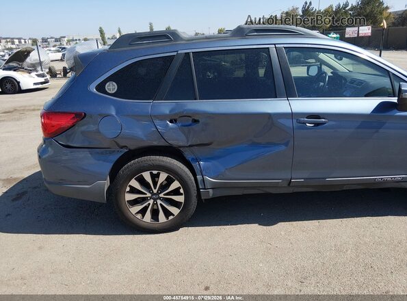 4S4BSANC9G3217966 2016 SUBARU OUTBACK Gray Front view