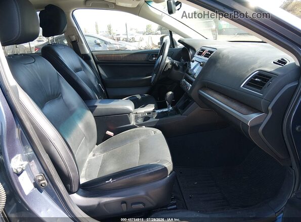 4S4BSANC9G3217966 2016 SUBARU OUTBACK Gray Front interior view