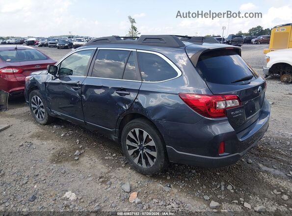4S4BSANC9G3231169 2016 SUBARU OUTBACK Blue Tył lewy