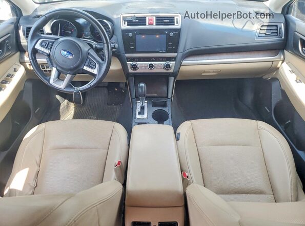 4S4BSANC9H3263864 2017 SUBARU OUTBACK Green Вид панелі приладів
