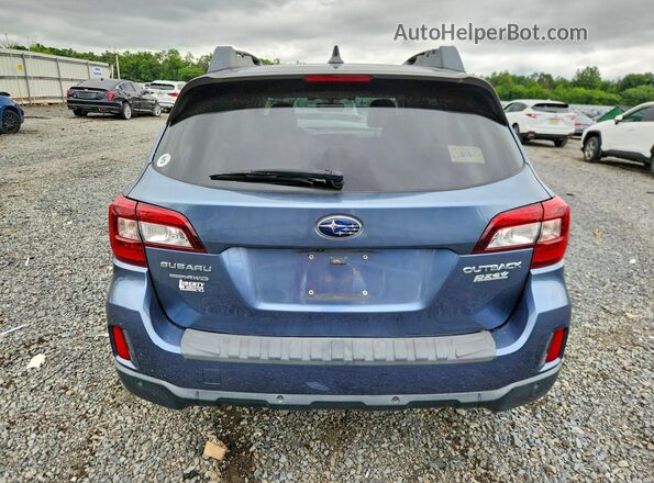 4S4BSANC9H3349675 2017 SUBARU OUTBACK Blue უკანა ხედი