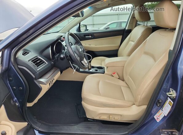 4S4BSANC9H3349675 2017 SUBARU OUTBACK Blue წინა სალონის ხედი