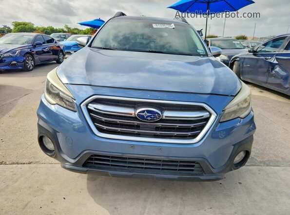 4S4BSANC9J3280444 2018 SUBARU OUTBACK Синий Вид спереди