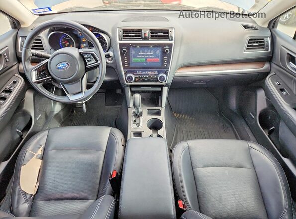 4S4BSANC9J3280444 2018 SUBARU OUTBACK Синий Вид панели приборов