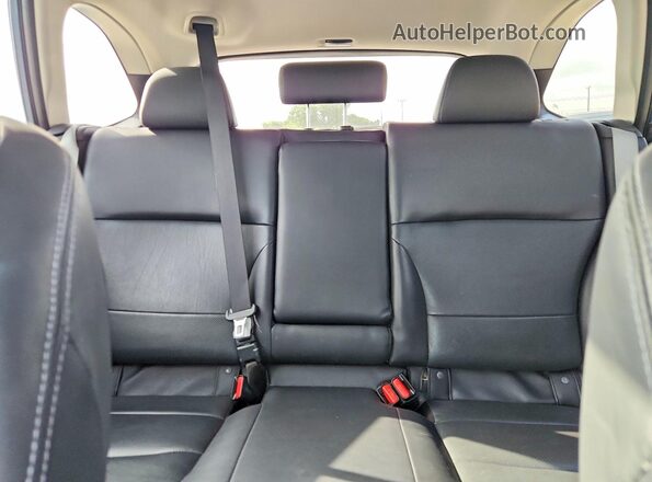 4S4BSANC9J3280444 2018 SUBARU OUTBACK Синий Вид задних сидений