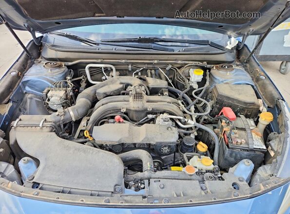 4S4BSANC9J3280444 2018 SUBARU OUTBACK Синий Вид подкапотного пространства